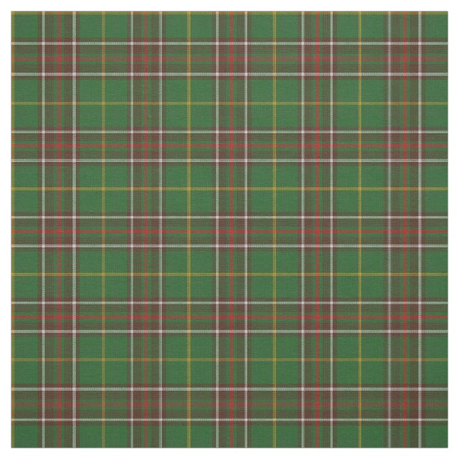 Newfoundland tartan fabric (Swatch)