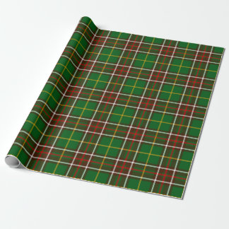 Newfoundland Tartan Wrapping Paper