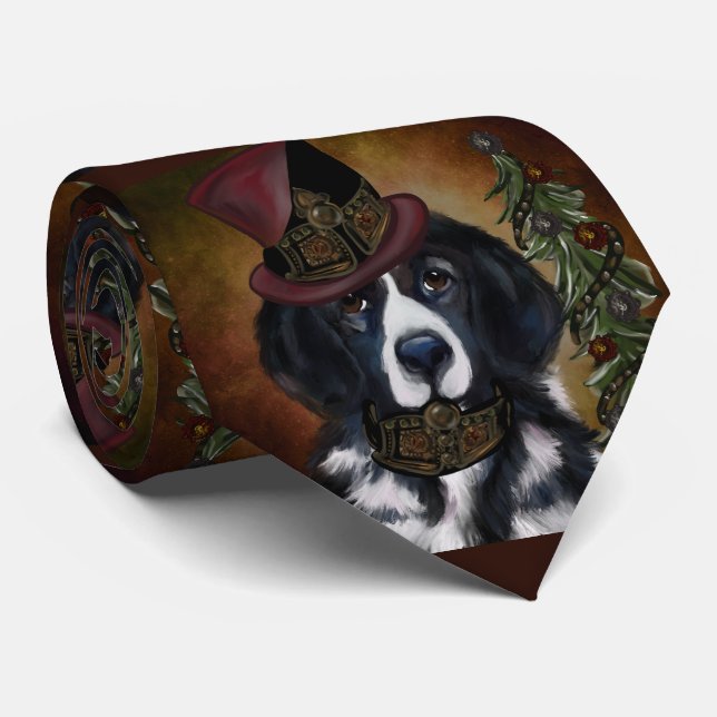 Newfoundland  tie (Rolled)