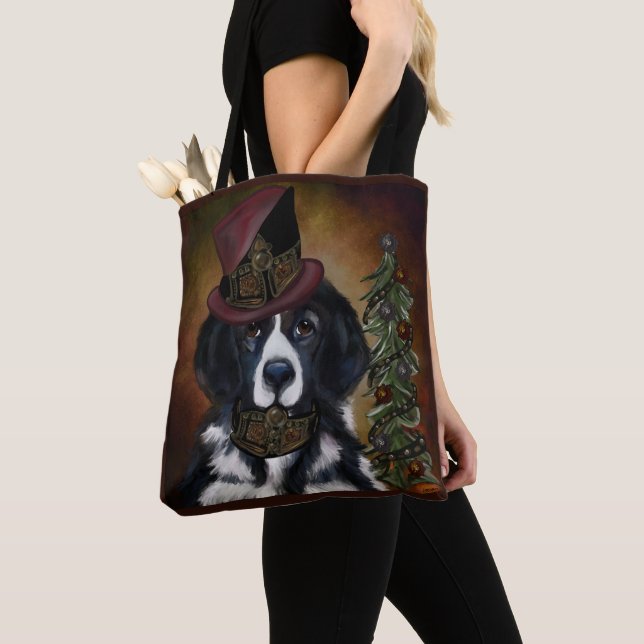 Newfoundland  tote bag (Close Up)