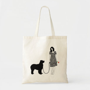 Newfoundland Tote Bag