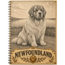 Newfoundland, Vintage Heritage Dog