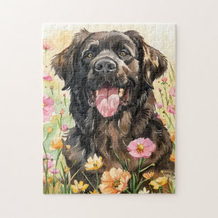 Newfoundland Watercolor Puzzle