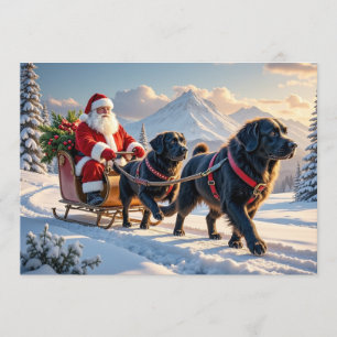 Newfoundlander Christmas Card