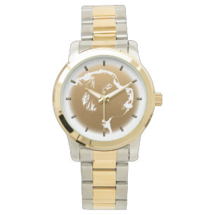Newfoundlander Dog Watch Newfoundland Wrist Watch