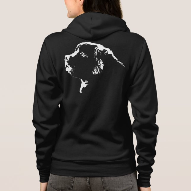 Newfoundlander Jacket Women's Newfoundland Jacket Hoodie (Back)