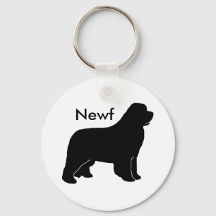 Newfy newf key ring