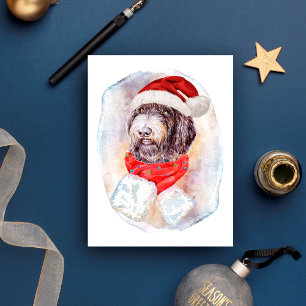 Newfypoo Christmas Gifts For Dogs Lovers Holiday Postcard