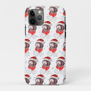 Newfypoo Dog Breed Christmas Stars Case-Mate iPhone Case