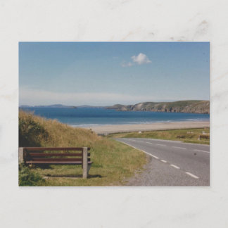 Newgale Beach, Pembrokeshire. Postcard