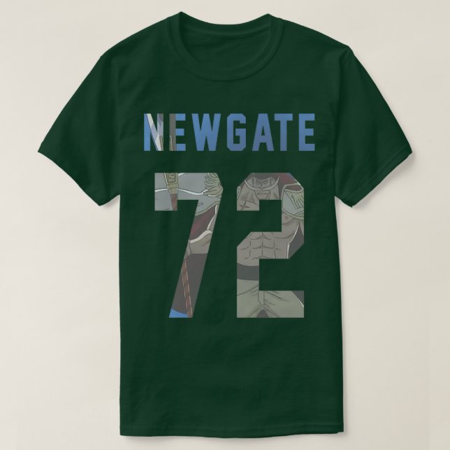 Newgate jersey T-Shirt (Design Front)