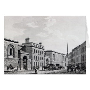 Newgate prison, 1799