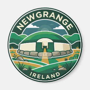 Newgrange Ireland Magnet