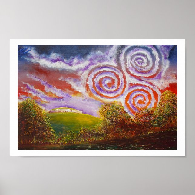 Newgrange Poster (Front)