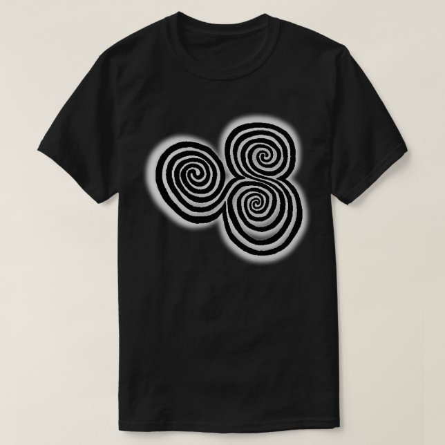 Newgrange Spiral T-Shirt (Design Front)