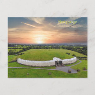 Newgrange Stone Age Passage Tomb Postcard