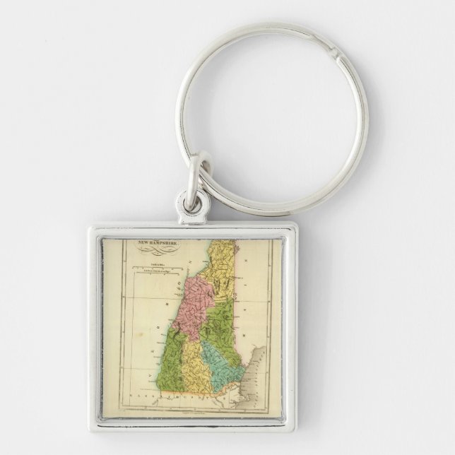 NewHampshire US Key Ring (Front)
