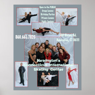 Newington Advertisement Poster