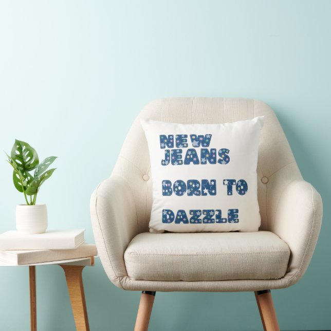 NewJeans Born to Dazzle Cushion (Chair)