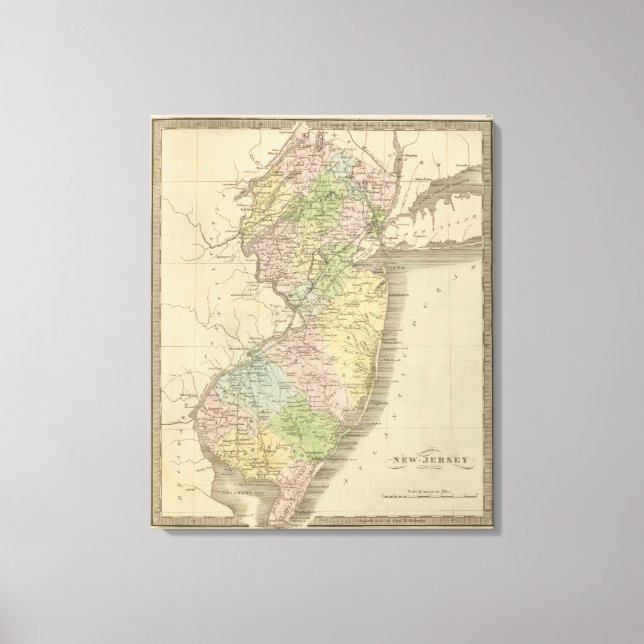 NewJersey 2 Canvas Print (Front)
