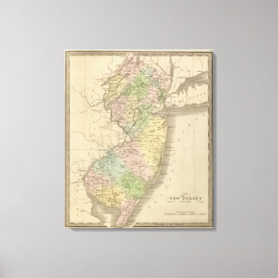 NewJersey 2 Canvas Print