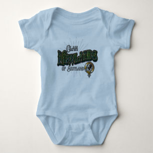 Newlands Clan Baby Bodysuit