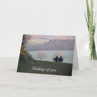 Newlands Corner, Shere Thinking of you Card