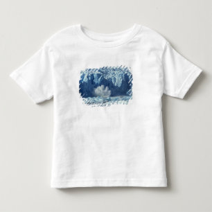 Newly-calved iceberg splashing into chilly toddler T-Shirt