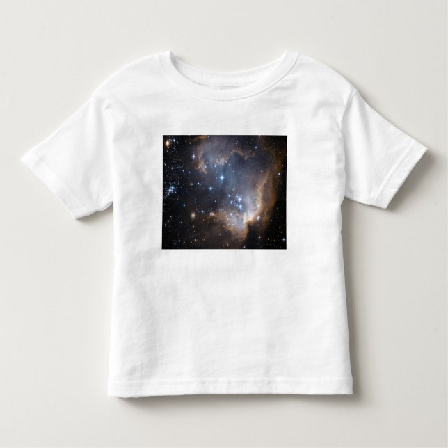 Newly formed stars toddler T-Shirt (Front)