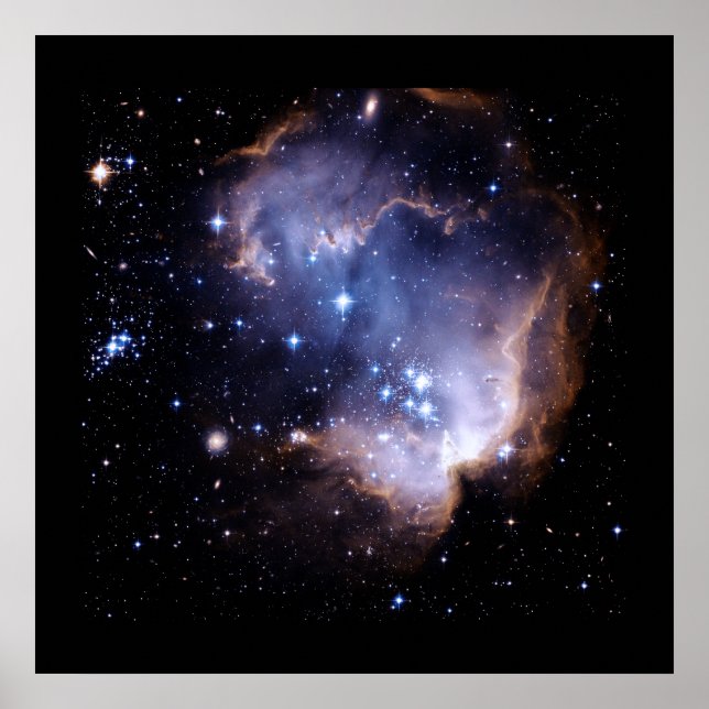Newly Forming Stars Poster (Front)