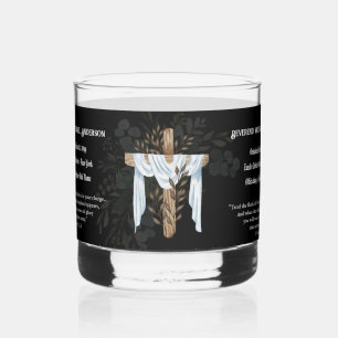 Newly Ordained Priest Pastor Deacon Minister Whiskey Glass