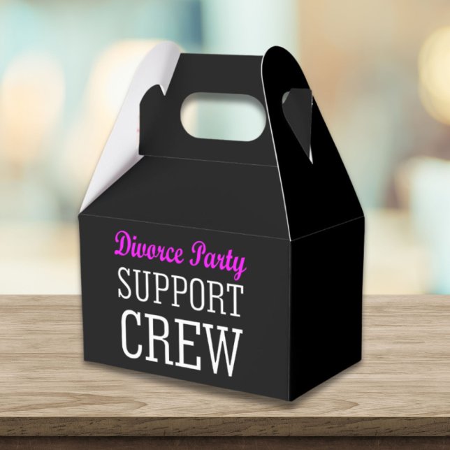 newly single break up support crew divorce party favour box (newly single break up support crew divorce party favor boxes)