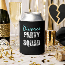 Newly Single Happy divorce party squad