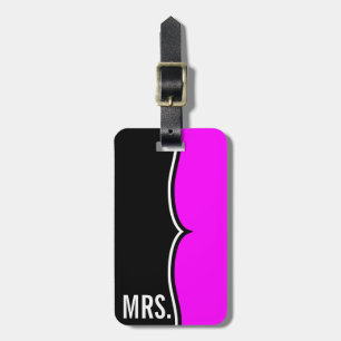 Newly Wed MRS. Personalised Custom TAG