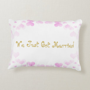 Newly Weds Pillows