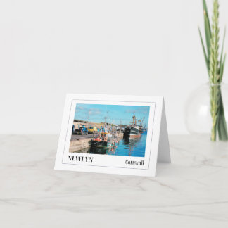 Newlyn, Cornwall Card