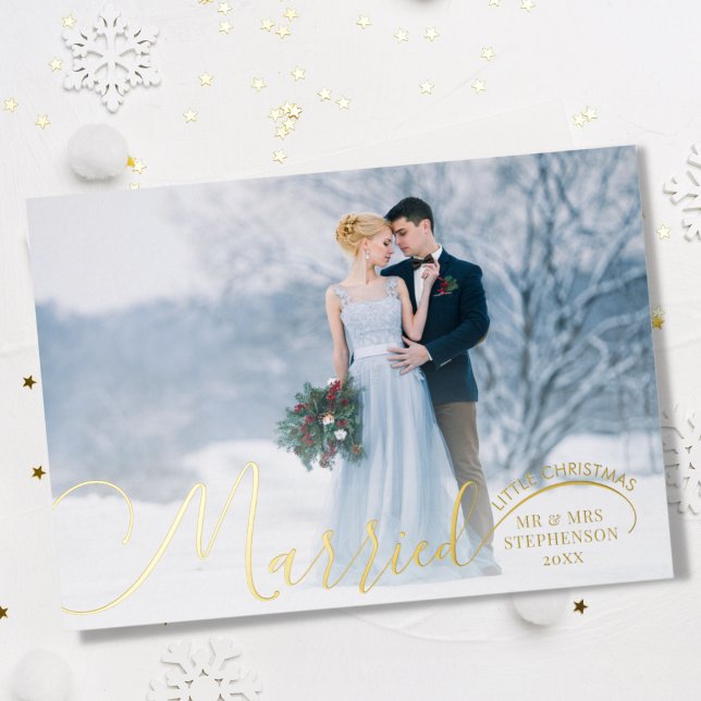 Newlywed 2 Photo Script Married Little Christmas (Creator Uploaded)