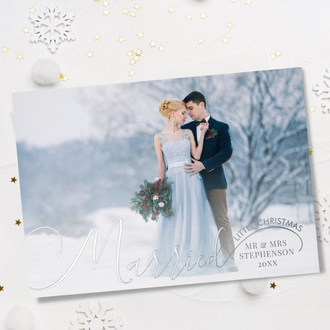 Newlywed 2 Photo Script Married Little Christmas (Creator Uploaded)