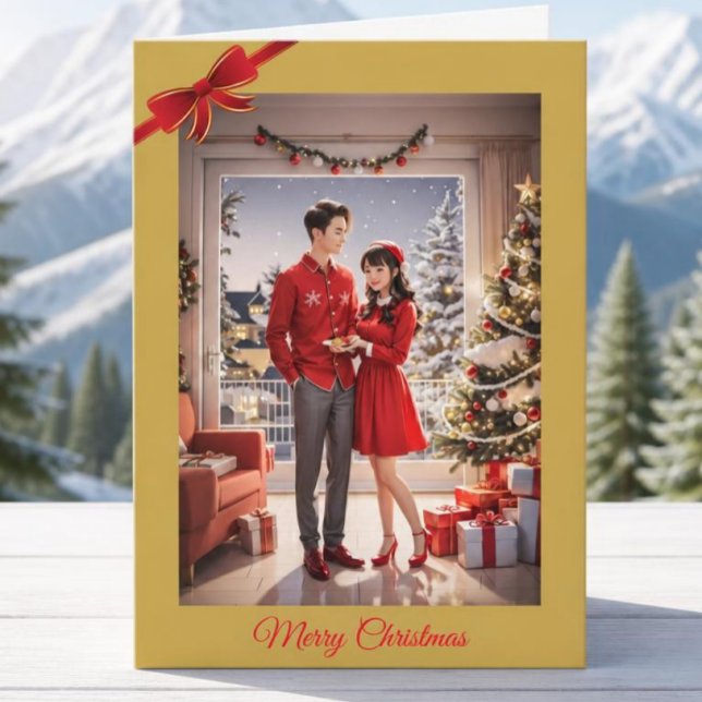 Newlywed Christmas card (Creator Uploaded)