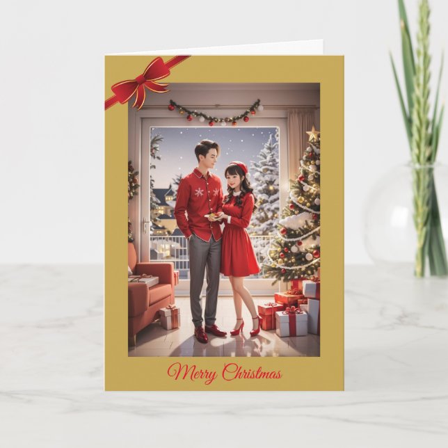 Newlywed Christmas card (Front)