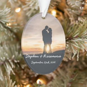 Newlywed Christmas Ornament
