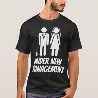 Newlywed Gag Gifts For Men T-Shirt