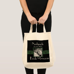 Newlywed Honeymoon Tote Bag