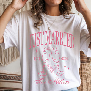 Newlywed Shirts   Matching Couple Honeymoon Shirts