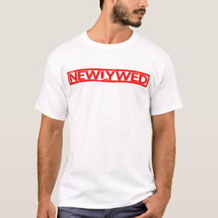 Newlywed Stamp T-Shirt