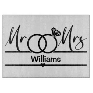 Newlywed, Wedding Gift, Housewarming Cutting Board