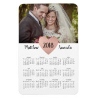Newlyweds wedding favour 2019 Calendar Photo