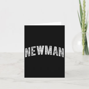 Newman card