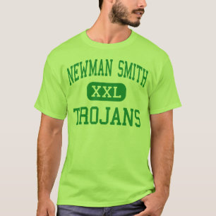 Newman Smith - Trojans - High - Carrollton Texas T-Shirt