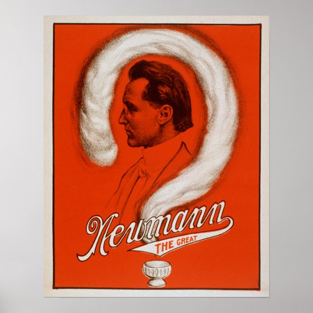 Newmann the Great Magician Poster #1 (Front)